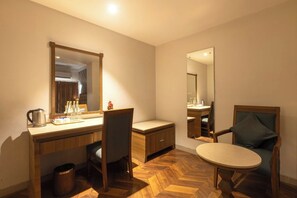 Executive kamer, uitzicht op stad | Interieur