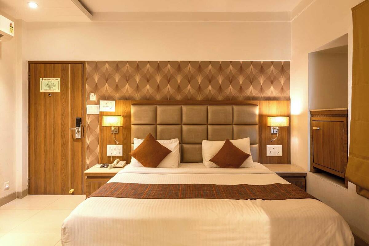 Deluxe-huone, kaupunkinäköala