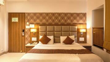 Deluxe-huone, kaupunkinäköala