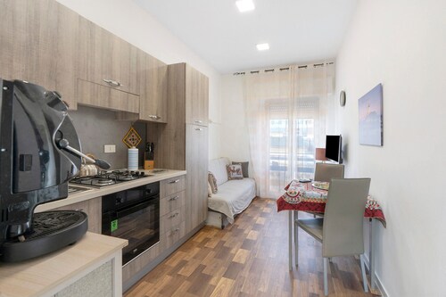 Apartment 'Francesca' mit Balkon, WLAN und Klimaanlage
