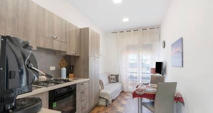Apartment 'Francesca' mit Balkon, WLAN und Klimaanlage