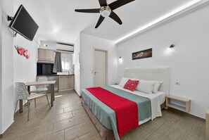 1 Schlafzimmer, WLAN, Bettwäsche