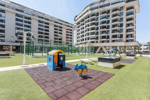 Children's area - Beachfront Apartment in Valencia, Patacona – Alboraya (Alboraia)