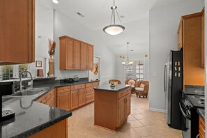 Fridge, microwave, oven, stovetop - Coastal Lifestyle in This Cypress Keys Beauty! (Murrells Inlet)