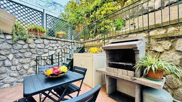 Appartamento, 2 camere da letto | Terrazza/patio