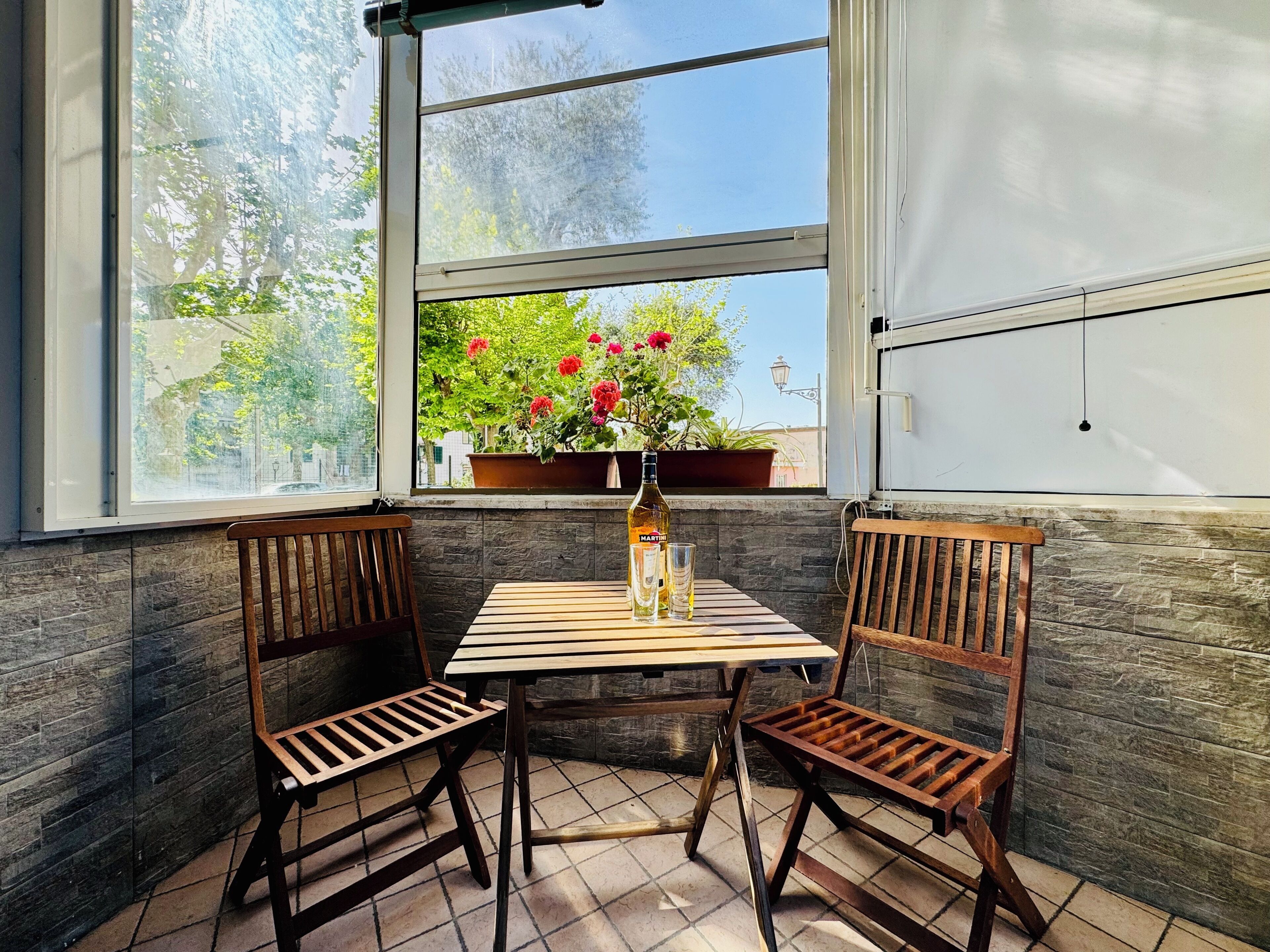 Apartment, 2 Schlafzimmer | Blick auf den Garten