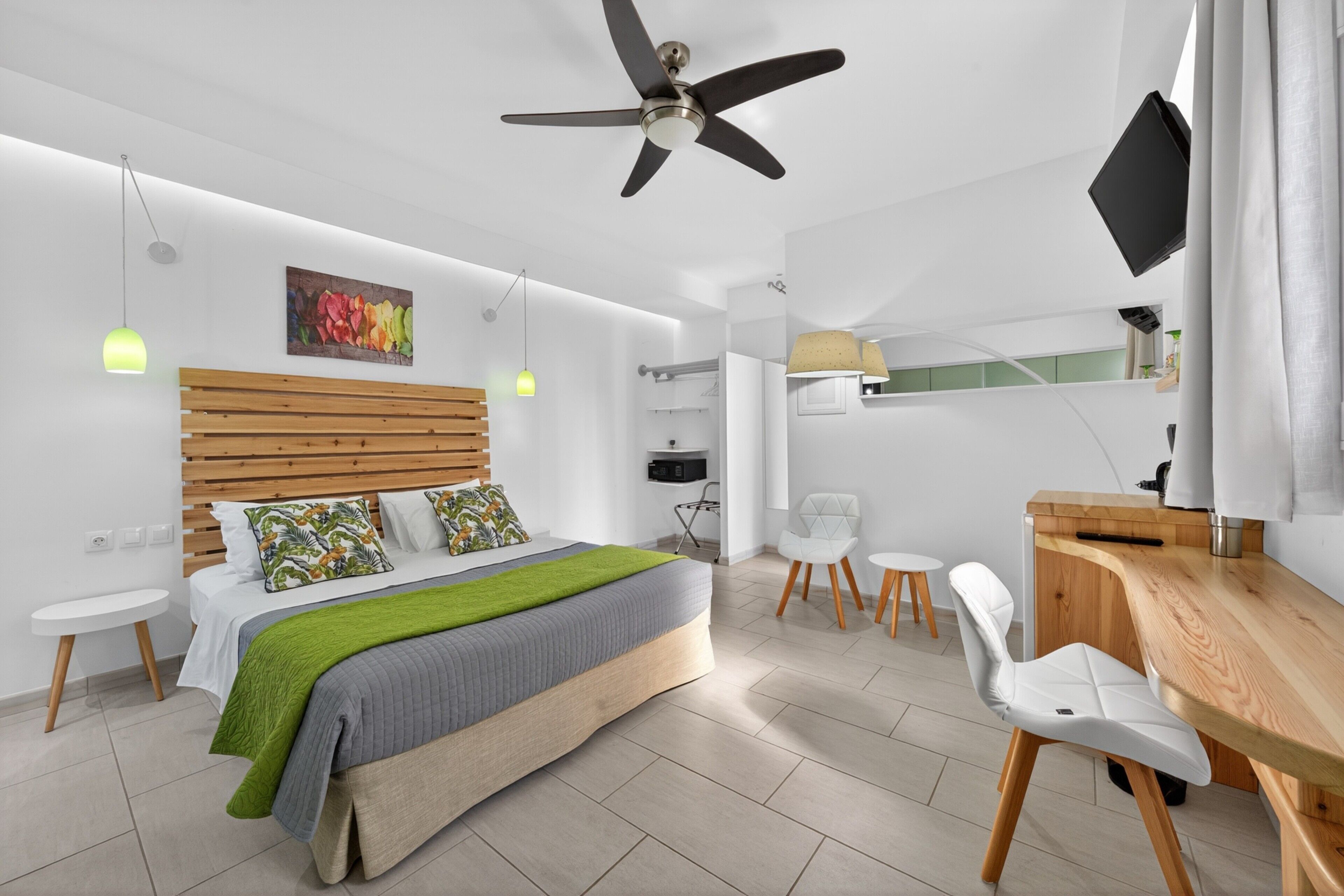 1 dormitorio, wifi, ropa de cama