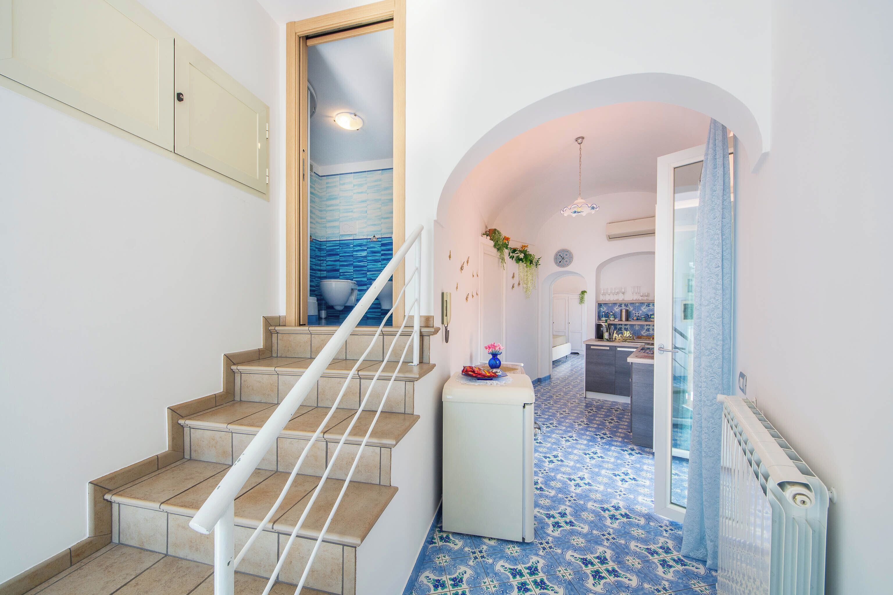 Apartment, 2 Bedrooms, Sea View | Interior