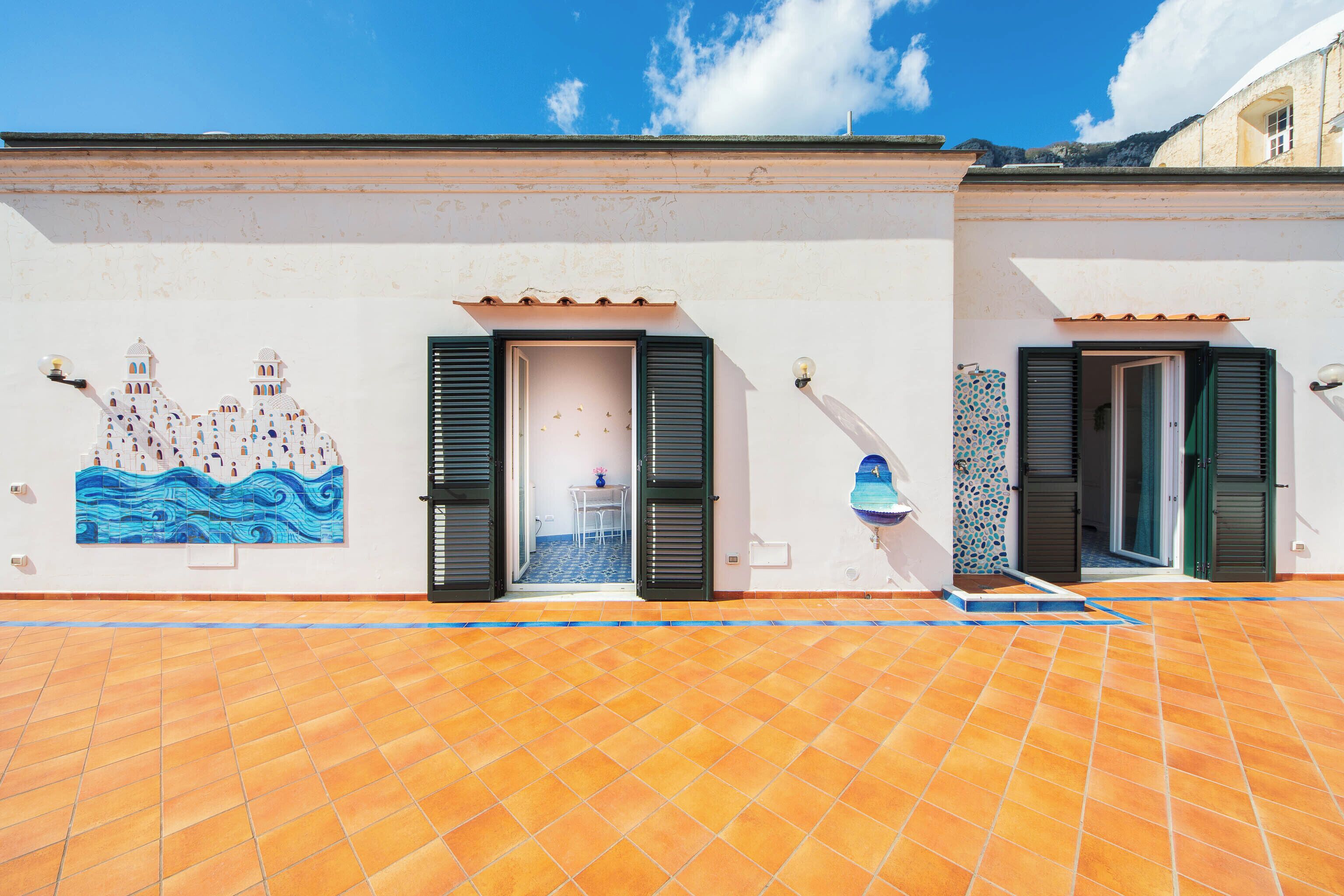 Appartement, 2 chambres, vue mer | Extérieur