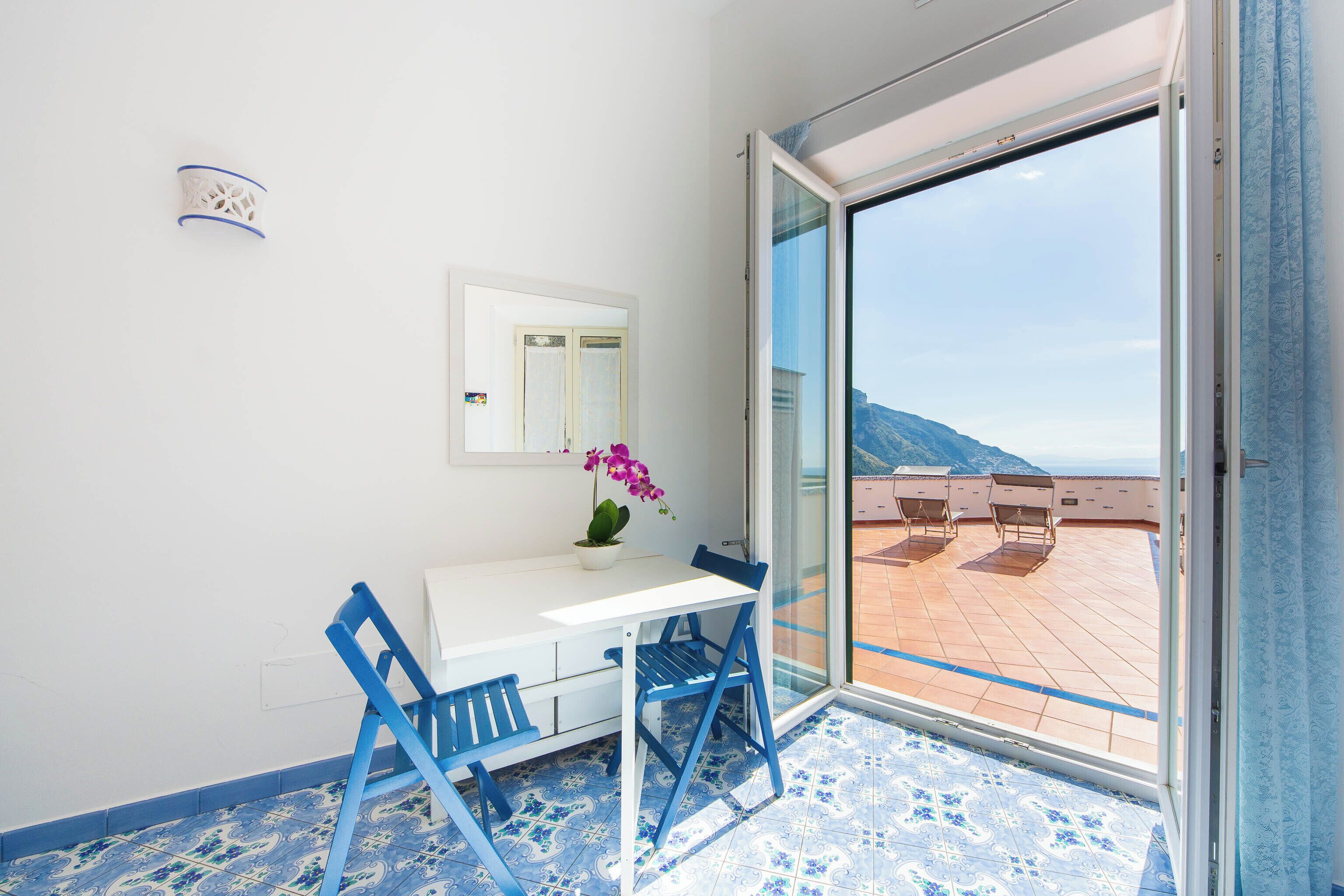 Appartement, 2 chambres, vue mer | Restauration