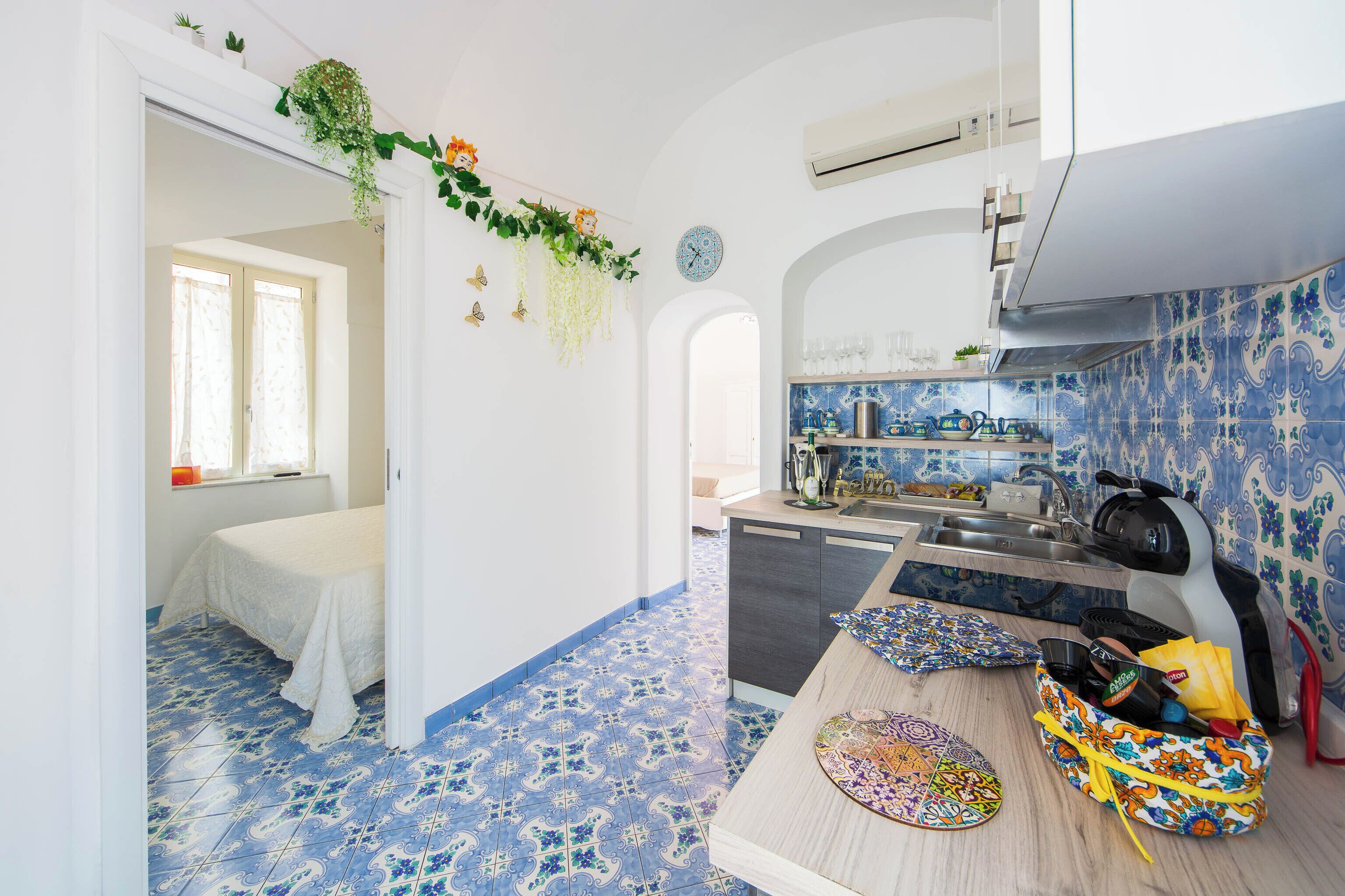 Apartment, 2 Bedrooms, Sea View | Private kitchen