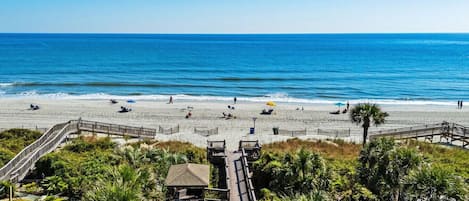 Beach nearby