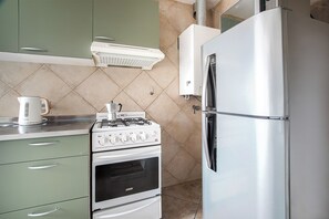 Horno, placa de cocina
