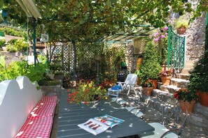 Apartment, 2 Bedrooms, Garden View | Terrace/patio - YourHome - Maison Iolanda Positano (Montepertuso)