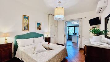 Appartement, 2 chambres, vue jardin