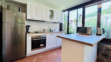 Apartment, 2 Bedrooms, Garden View | Private kitchen
