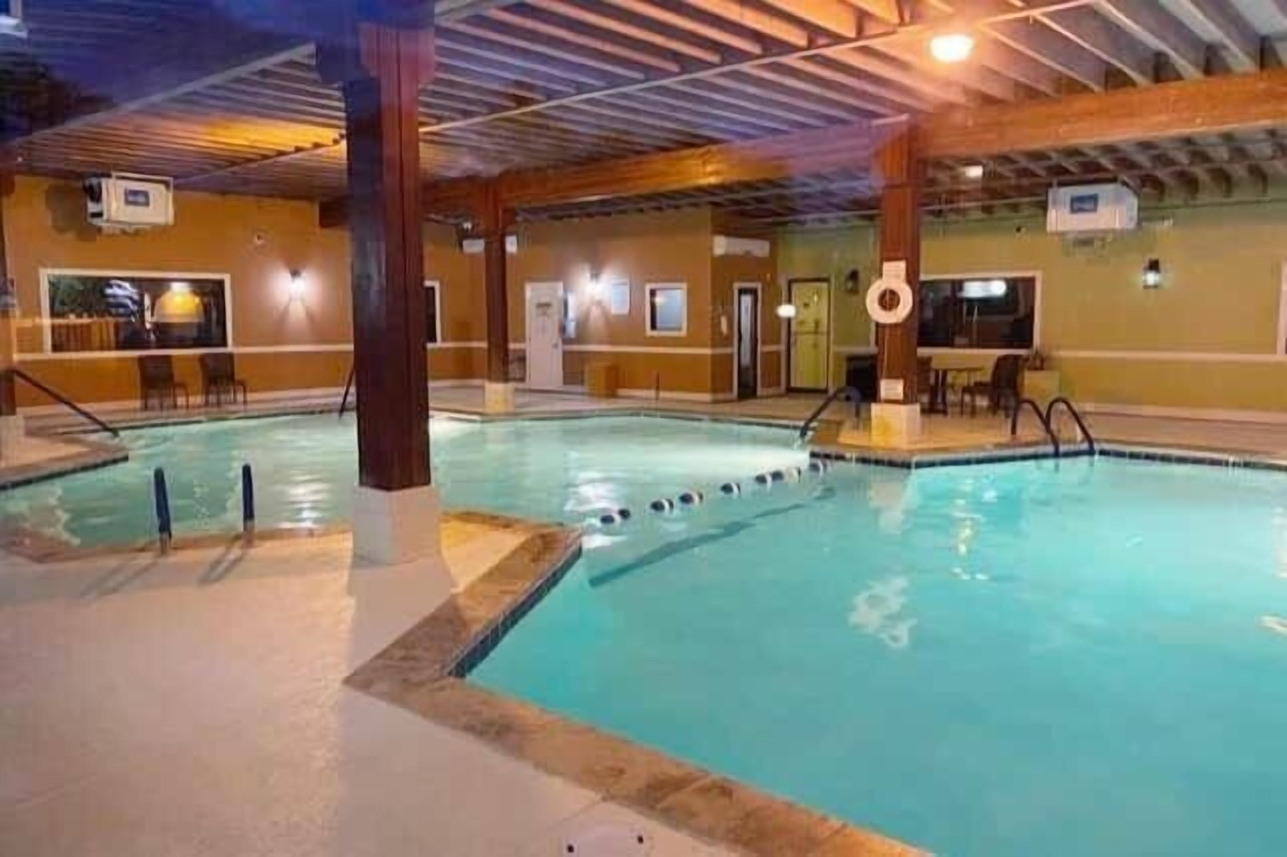 Beheizter Pool
