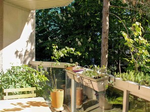 Property grounds - Quiet 86m² apt with balconies & parking (Paris)