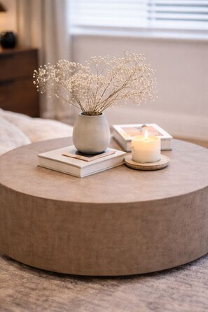 Interior detail - New! Chic & Stunning 1BR City Centre Nr High St by Luxiety Stays (Southend-on-Sea)