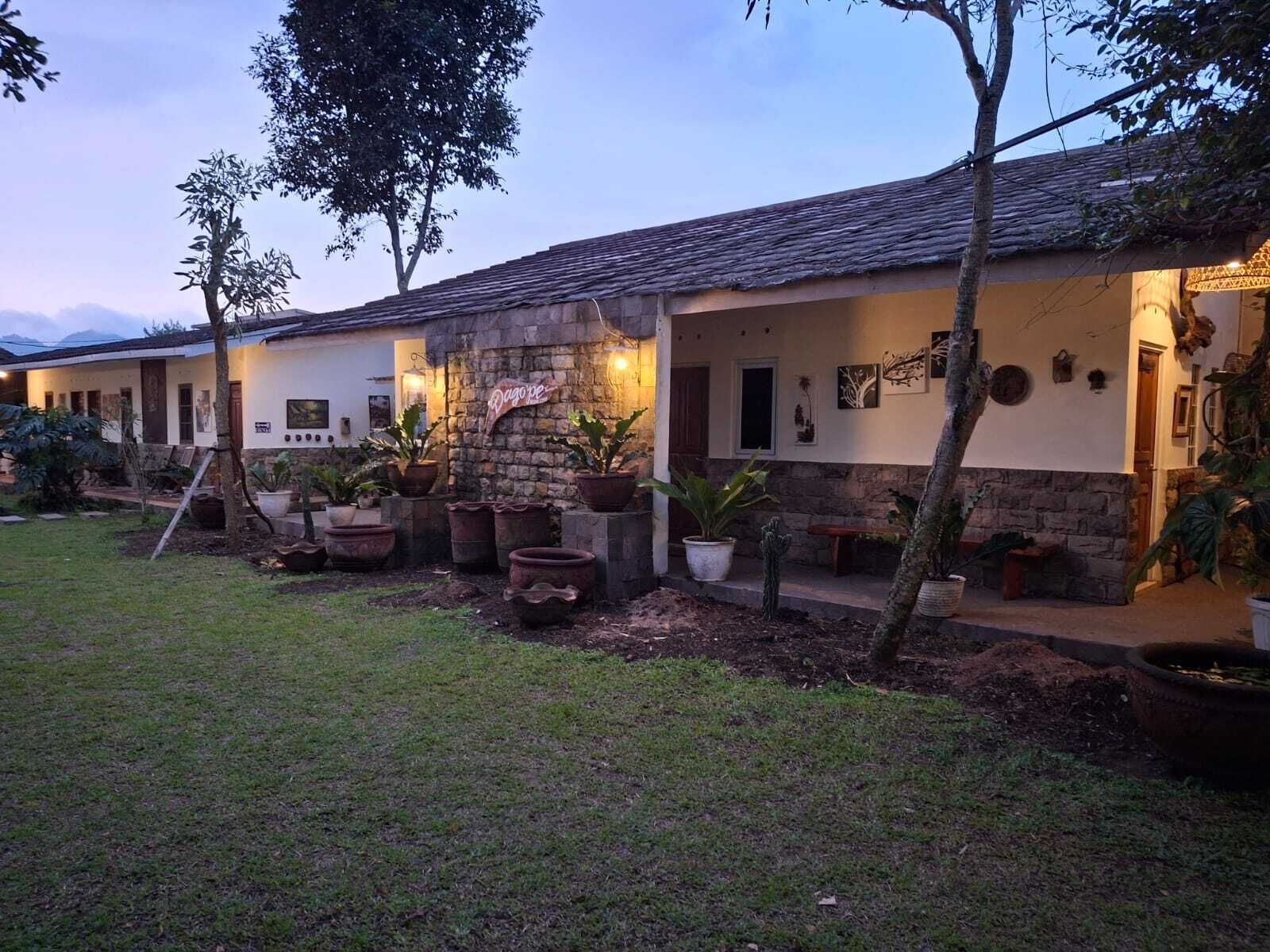 Front of property