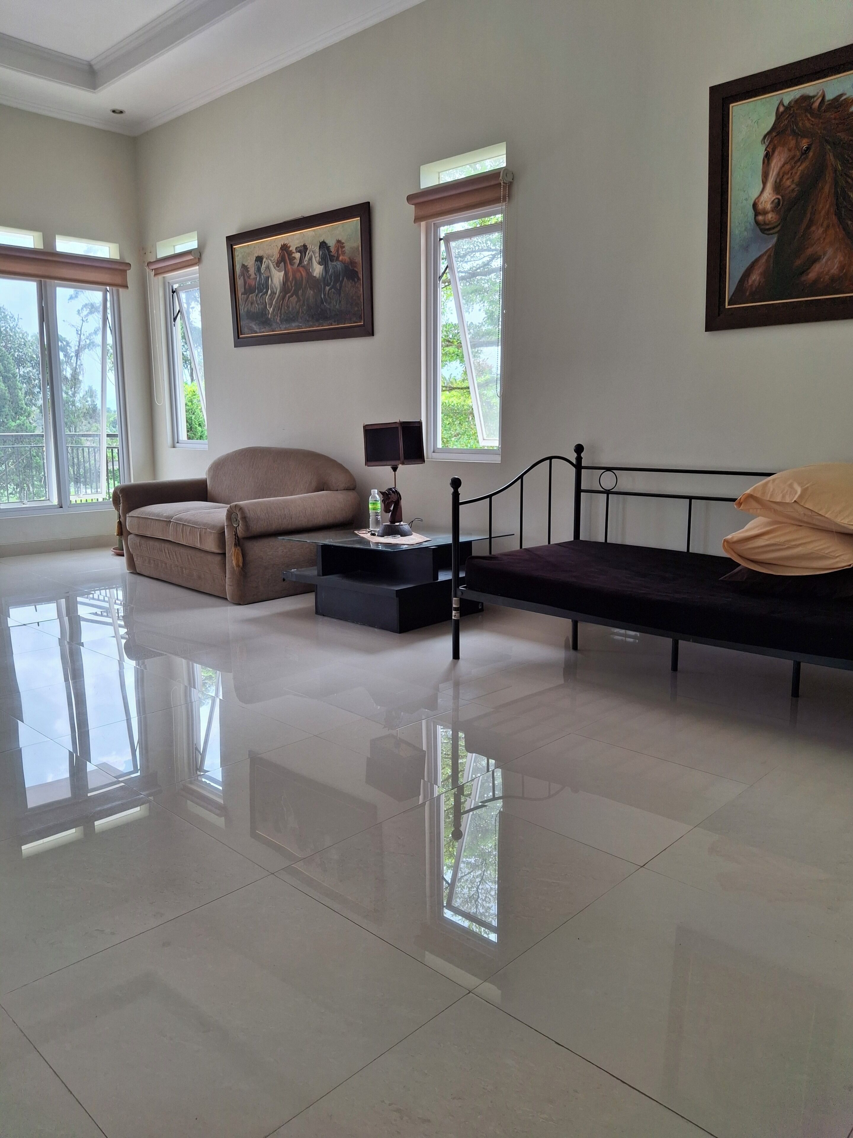 Área de sala de estar