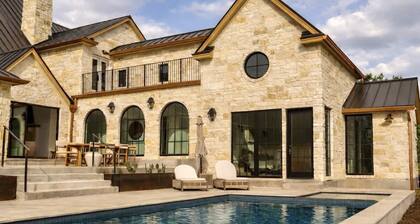 Deep Eddy Ranch — Pool, Sauna, Plunge, Pickleball, Bar, Game Room, Gym, 10 Acres