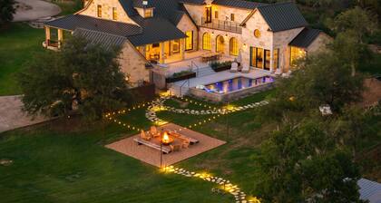 Luxury 10 Acre Ranch: Pool, Pickleball, Sauna, Gym