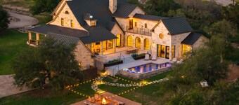 Luxury Ranch: 10 Acres, Pool, Pickleball, Sauna, Party Barn