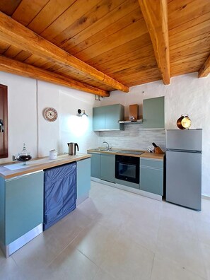 Private kitchen - Villa Belvedere at Riccardo's (Villasimius)
