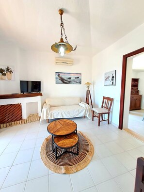 Living area - Villa Belvedere at Riccardo's (Villasimius)