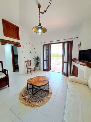 Living area - Villa Belvedere at Riccardo's (Villasimius)