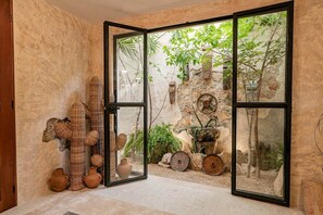 Interior - Casa Ek: House•Safe•Fast WiFi•Pool•Walkable  area (Mérida)