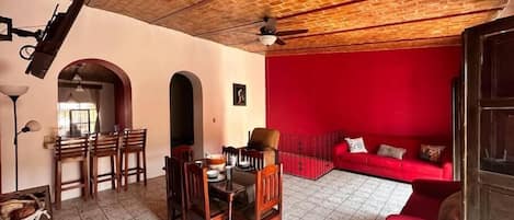 Área de sala de estar