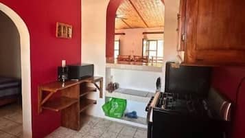 Apartment, Balcony, City View | Private kitchen