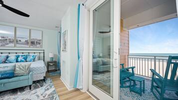 3 bedrooms, iron/ironing board, travel cot, WiFi