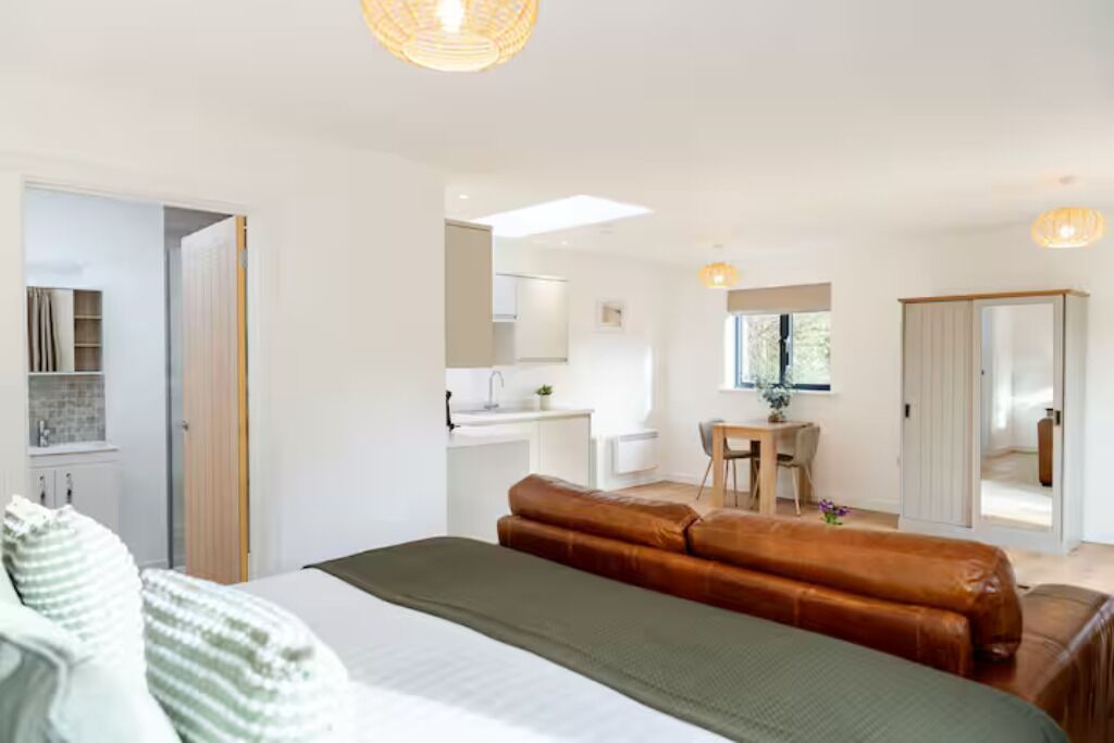1 chambre, Wi-Fi gratuit, draps fournis
