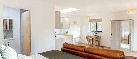 1 chambre, Wi-Fi gratuit, draps fournis