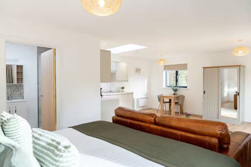 New self-catering studio in stunning location