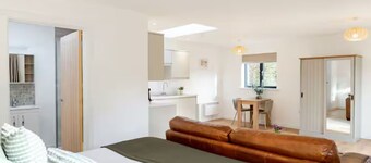 New self-catering studio in stunning location