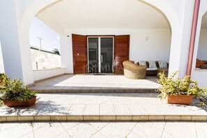 Terrasse/gårdhave