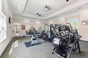 Fitnessbereich