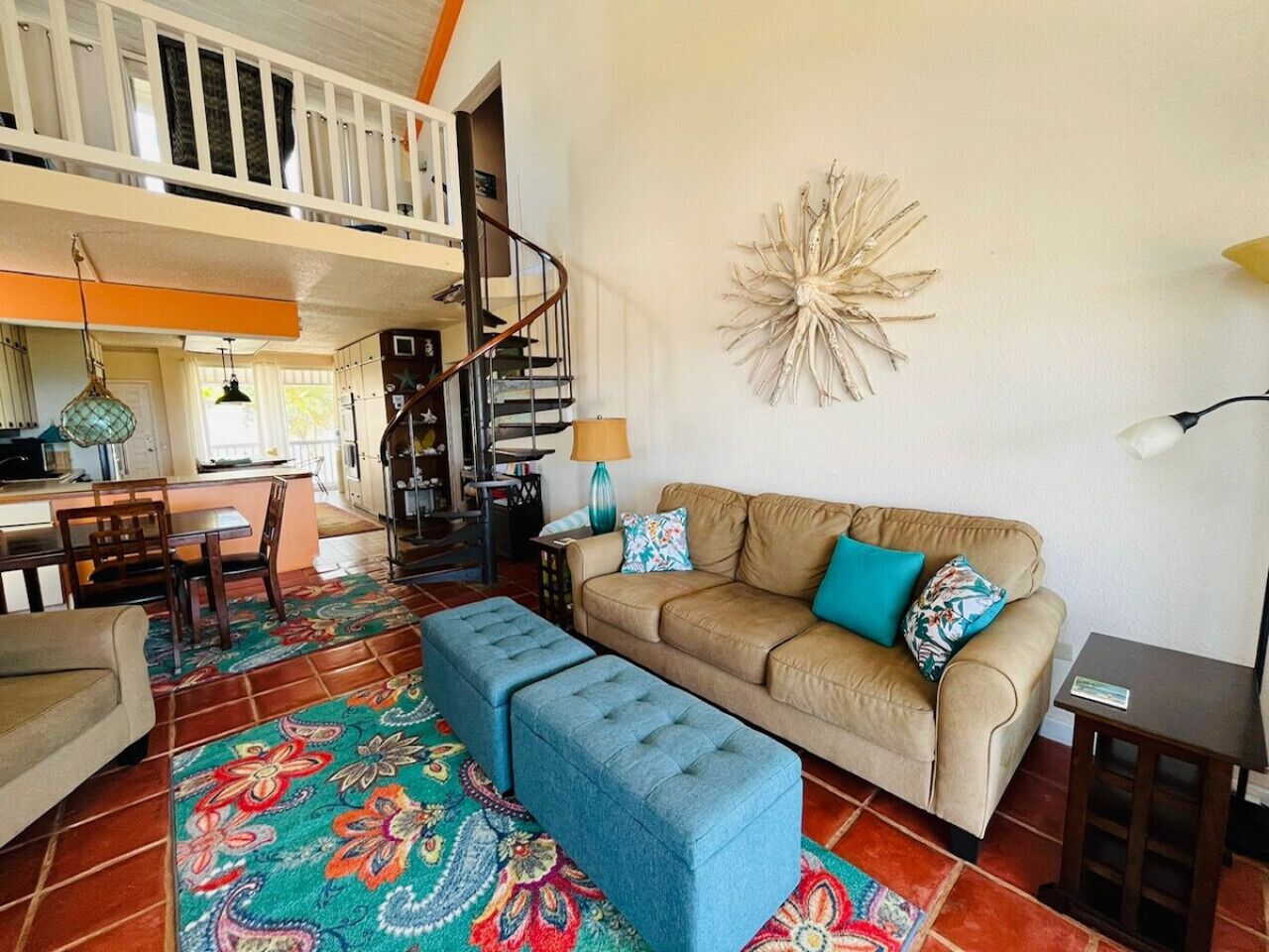 Área de sala de estar