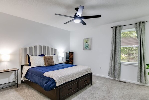 Room - Tranquil Hideaway Home - Pet-friendly (Villa Rica)