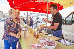 Speisen im Freien