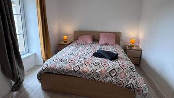 3 chambres, Wi-Fi, draps fournis