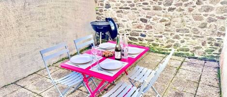 Restauration en plein air
