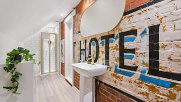 Quarto casal premium, suíte, vista para o pátio (4) | Banheiro