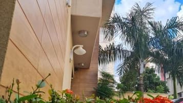 Details aan de buitenkant