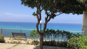 Appartement Confort, balcon, vue plage | Enceinte de l’hébergement