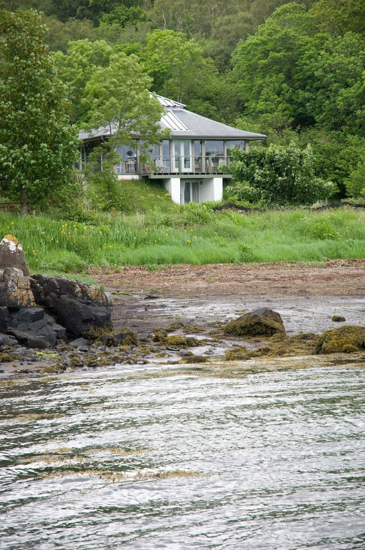 المنشأة من الخارج